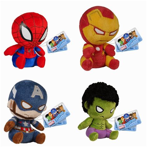 The Blot Says...: Marvel Mopeez Plush Figures by Funko