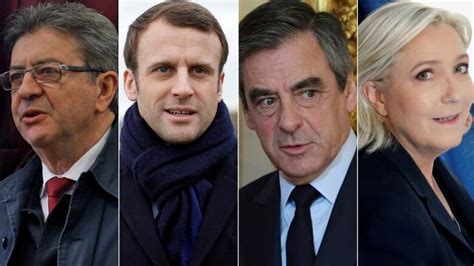 Who are the candidates? Snapshots of France's leading presidential ...