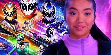 Power Rangers Unleash A Groundbreaking New Ranger Color After A 30 Year