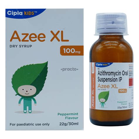 Azee Xl 100 MG Rediuse Uses Dosage Side Effects Price Composition