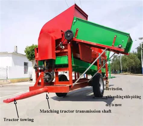 Automatic Groundnut Harvesting Machine Peanut Picker Peanut Picker