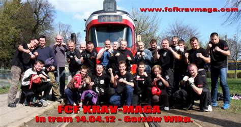 Tramwaj Gorz W Wlkp Full Contact Fight Krav Maga