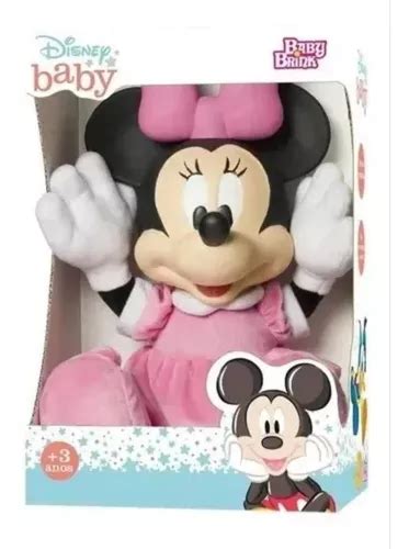 Mu Eco Peluche Minnie Mouse Gigante Cm Original Disney En Venta En