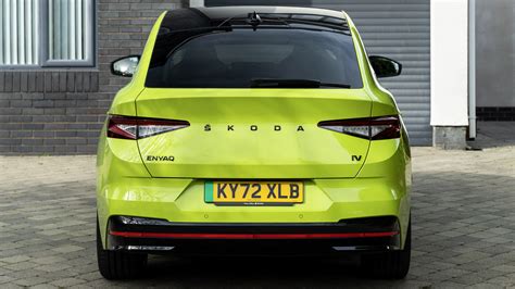 Skoda Enyaq Vrs Coupe Iv Uk Pap Is De Parede E Imagens De