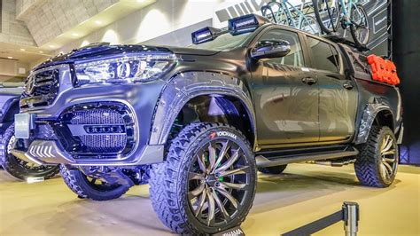 K Wald Hilux Bodykit Black Bison Edition