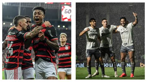 Flamengo x Atlético MG Retrospecto de Confrontos