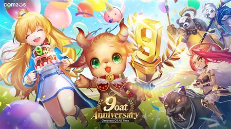 Mobile Mmorpg Summoners War Sky Arena Celebrates Its 9th Anniversary 👾