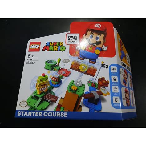 Lego Adventures With Mario Starter Course Shopee Philippines