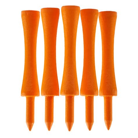 Castle Golf Tees Bamboo Multiple Colours TH Golf