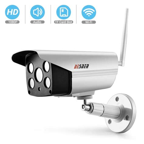 BESDER Full HD 1080P Wireless Camera P2P Motion Detect Email Alert Wifi