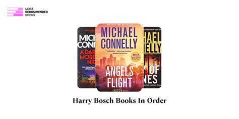 Harry Bosch Books in Order (23 Book Series)