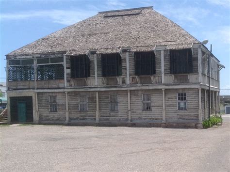 Old Half Way Tree Courthouse Saint Andrew Jamaica Caribbean Homes