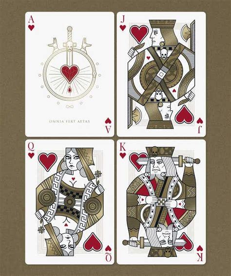 Omnia Playing Cards By Thirdway Industries Kickstarter Playing