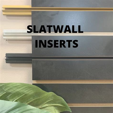 Slatwall Inserts