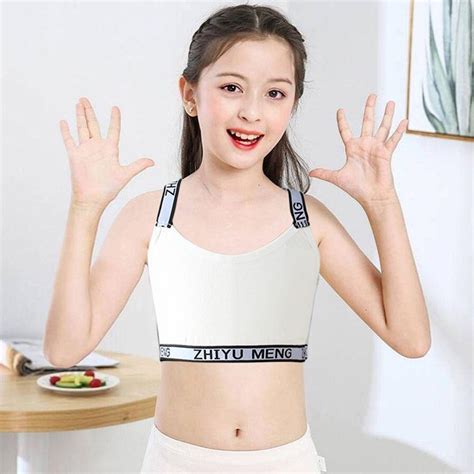 Teen Girl Sports Bra And Telegraph