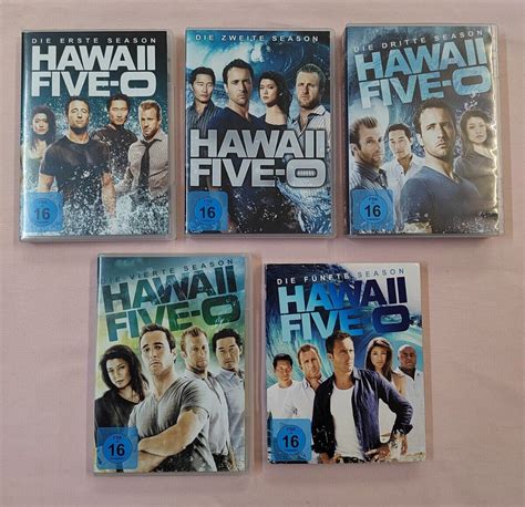 Hawaii Five O Staffel Season 1 2 3 4 Und 5 1 4 DVD Und 5 Bluray EBay