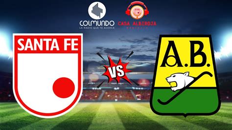 Transmisión Independiente Santa Fe Vs Bucaramanga Fecha 6 14