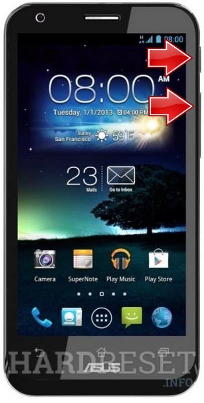 How To Get Into Fastboot And How To Exit Fastboot ASUS Padfone 2