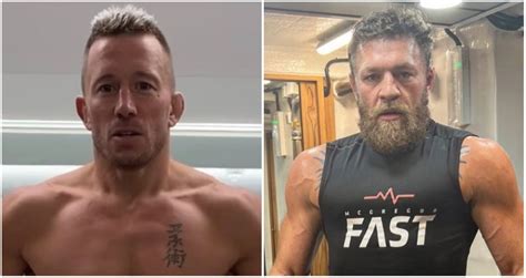 Conor Mcgregor And Georges St Pierre Physiques Compared By Ufc Fans