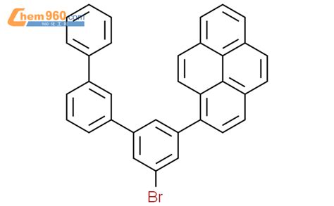 Pyrene Bromo Terphenyl Yl