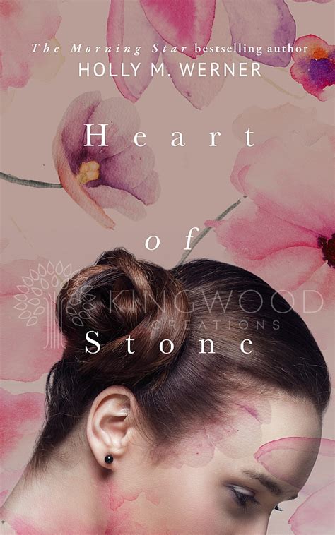 Premade book covers by Kingwood Creations | Heart of stone – pre-made ...