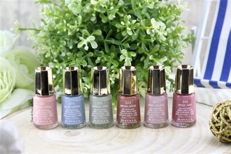 Vernis Ongles Mavala Collection Chill Relax Printemps