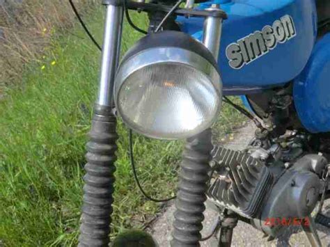 Simson S N Blau Motor L Uft G Nge Lassen Sich Bestes Angebot Von