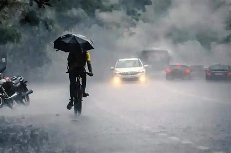 Met Dept Warns Of Heavy Rains Above 100 Mm In Some Areas