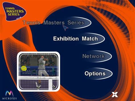 Tennis Masters Series Screenshots Mobygames