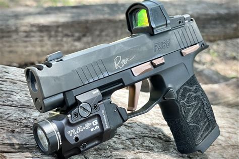 Created For Women 9mm Sig Sauer P365 Xl Comp Rose Review By Mitchell Graf Global Ordnance News