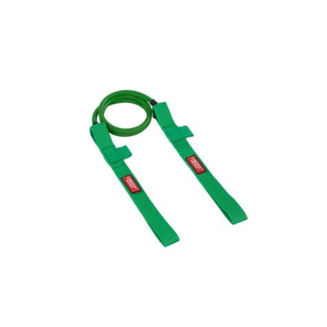 Coppia Di Elastici Di Ricambio Per Gymstick Original Verde Leggera