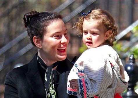 Liv Tyler Steps Out With Her Daughter in The Big Apple