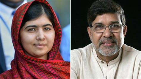 Malala Y Satyarthi Premio Nobel De La Paz Nobel De La Paz