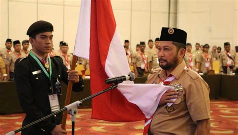 Kwartir Cabang Gianyar Ucapakan Selamat Untuk Kak Budi Waseso TIMES