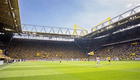 Stadien-Vergleich: Beliebteste Arenen im deutschen Profifußball