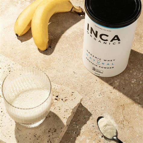 Inca Organics Organic Whey Natural Protein Powder 400g Woolworths