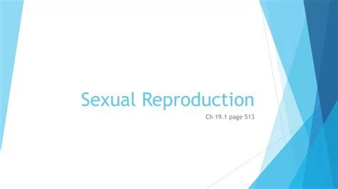 Ppt Sexual Reproduction Powerpoint Presentation Free Download Id