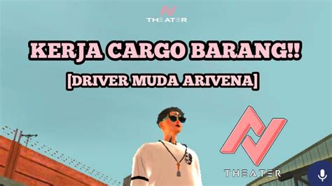 Arivena Theater Kerja Cargo Di Kota Arivena Gta Samp Youtube