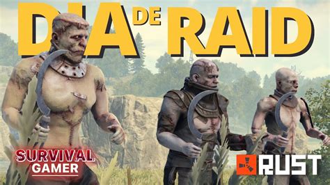 Rust Vanilla WIPE DAY Bora que hoje é dia da ir em busca de raid