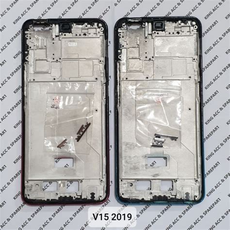 Jual FRAME DUDUKAN LCD TULANG TENGAH VIVO V15 ORIGINAL Shopee Indonesia