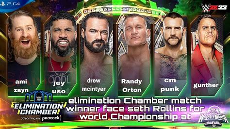 Wwe Wwe Elimination Chamber Wwe Elimination Chamber 2024 [hd 60 Fp