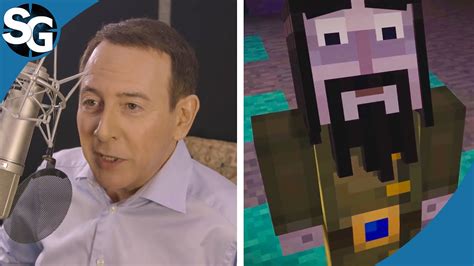 Paul Reubens RIP Ivor Minecraft Story Mode YouTube