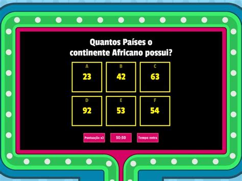 Reino De Kush Gameshow Quiz