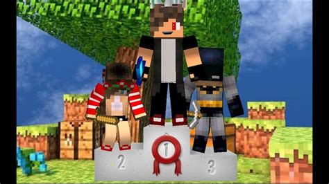 MINECRAFT PE REI DO SKYWARS YouTube