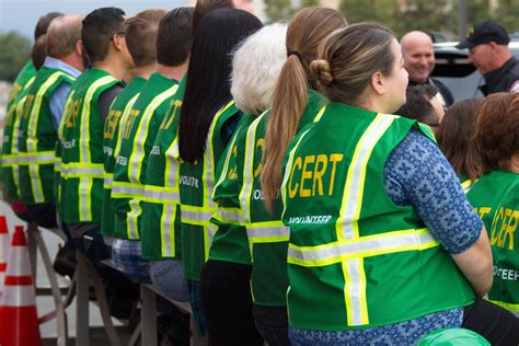 Community Emergency Response Team Cert City Of Orange Ca