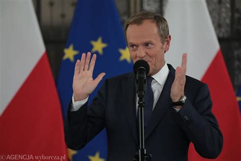 Donald Tusk O Debacie W Pe Byli My Wiadkami Zderzenia Rz Du Pis Ze Cian