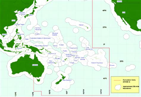 3 The western and central Pacific Ocean, the eastern Pacific Ocean, and... | Download Scientific ...