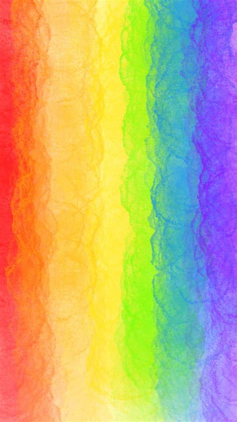 Rainbow Flag Phone Wallpaper Pride Phone Wallpaper | Etsy