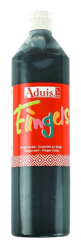 Aduis Fiingers Fingerfarbe Ml Schwarz Online Kaufen Aduis