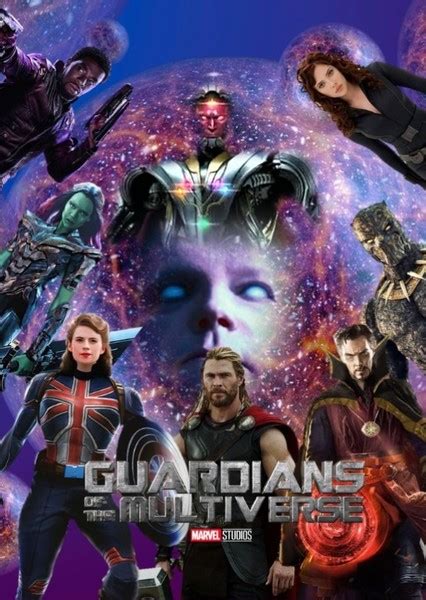 Guardians Of The Multiverse (2021) Fan Casting on myCast